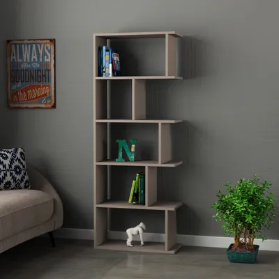 Produktbild von Bibliothek Houseland Tapi Mokka