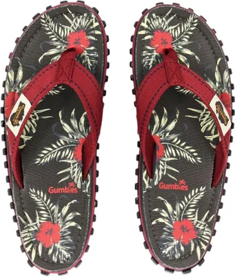 Produktbild von Gumbies GUMBIES - Original grey/hibiscus 42 EU