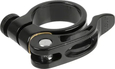 Produktbild von ZOOM Sattelklemme 34.9mm Alu schwarz