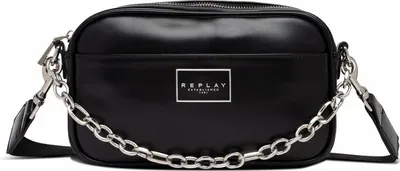 Immagine prodotto di REPLAY borsa a tracolla borsetta Crossbody Bag Black nero