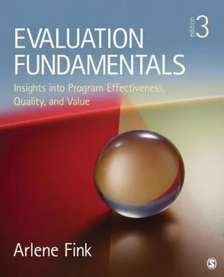 Produktbild von Evaluation Fundamentals