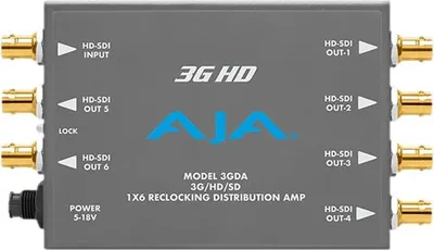 Produktbild von AJA 3GDA - Verteilerverstärker