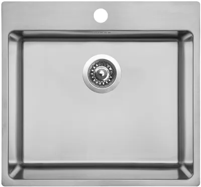 Obrázek produktu pro Sinks BLOCKER 550 V 1mm kartáčovaný