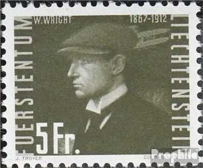 Produktbild von Briefmarken Liechtenstein 1948 Mi 265 postfrisch Flugpioniere