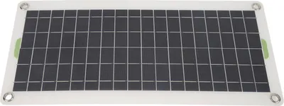 Image de pompe à eau solaire 12 V, 4 DB, silencieuse, 19 W, générateur de puits pour maison, voiture, bateau, jardin, 50 W