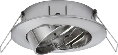 Immagine prodotto di 2easy Premium EBL set di 3 girevoli da 51 mm in ferro spazzolato