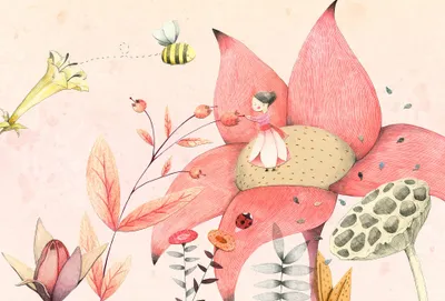 Produktbild von Digitaldruck-Tapete Thumbelina livingwalls (1033973)