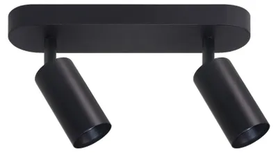 Obrázek produktu pro LED bodové světlo LUXULA, montáž do podhledu, 70 W, černá barva
