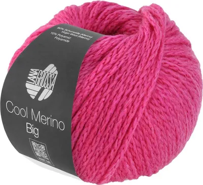 Produktbild von Lana Grossa - Cool Merino Big 0229 pink