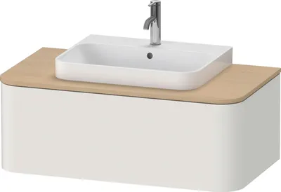 Produktbild von DURAVIT HP4941039390010 WTU HappyD2+ wandh.,354x1000x550mm