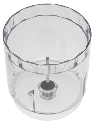 Imagen del producto de Recipiente (picador) para batidoras de mano de la serie 5000, modelos HR2683 y HR2685, referencia Philips 642001007656