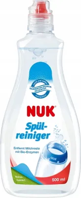 Zdjęcie produktu dla NUK, Detergent do mycia butelek z naturalnymi składnikami, 500 ml (PRODUKT Z NIEMIEC)