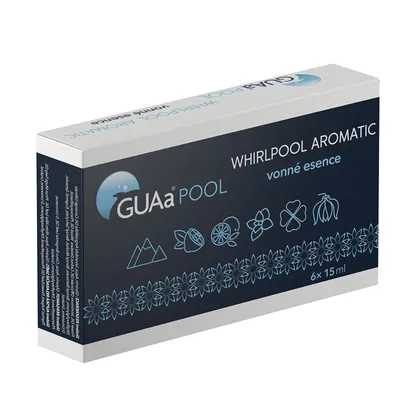 Obrázek produktu pro GUAa POOL WHIRLPOOL AROMATIC SET - sada vonných esencí pro vířivé vany