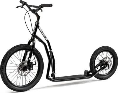 Produktbild von Tretroller Yedoo New Mezeq RunRun 20/16 Dogscooter Scooter Cityscooter schwarz