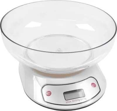 Image de Balance de cuisine numérique avec bol Balance de boulangerie Balance de ménage Bol