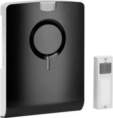 Immagine prodotto di Grothe ECHO - Schwarz - Weiß - Kabellos - 868,35 MHz - 500 m - 86 dB - IP54 (43501)