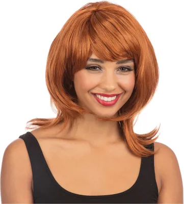 Immagine prodotto di Parrucca da donna con capelli rossi
