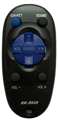 Produktbild von Ersatz Fernbedienung für JVC RM-RK50
