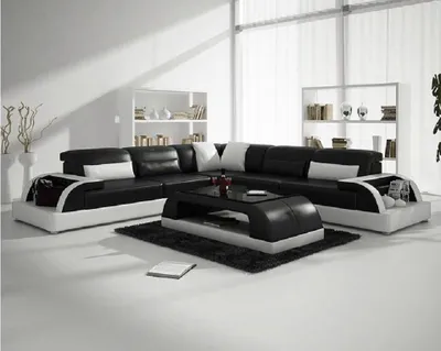 Produktbild von Wohnlandschaft Ecksofa U Form Polster Couch