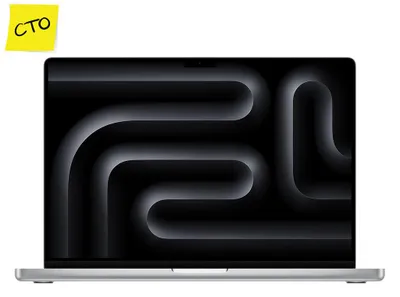 Immagine prodotto di Apple MacBook Pro 16 pollici, colore argento, configurazione personalizzata (CTO), chip M5 Max con 18 core di CPU e 40 core di GPU (64 GB di RAM)