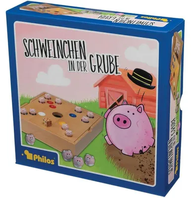 Produktbild von Philos Schweinchen in der Grube - Buche
