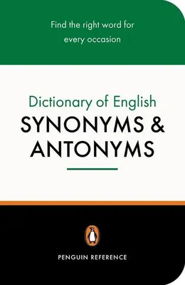 Immagine prodotto di The Penguin Dictionary of English Synonyms and Antonyms