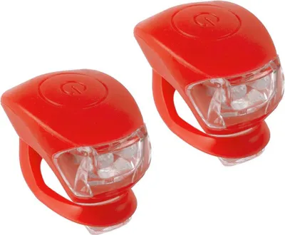 Zdjęcie produktu dla Oświetlenie LED M-Wave czerwone 2 sztuki