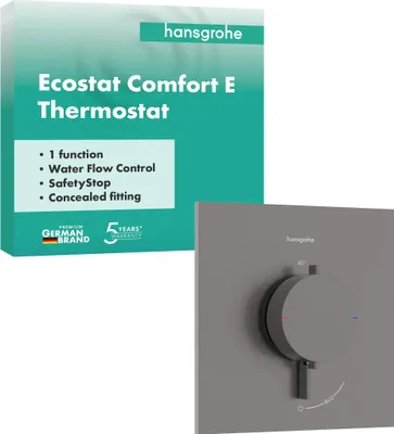 Produktbild von HANSGROHE 33710340 Thermostat UP Ecostat Comfort E