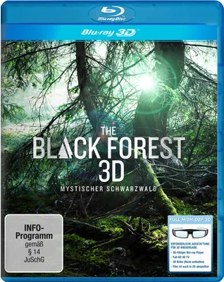 Produktbild von The Black Forest (inkl. 2D-Version)