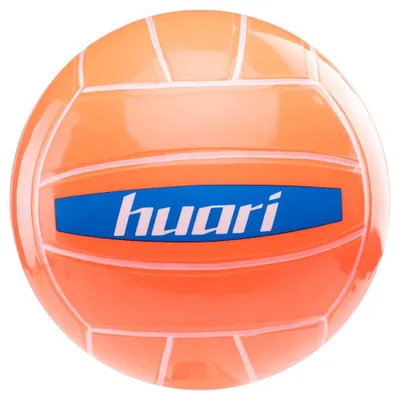 Immagine prodotto di Huari - Palla decorata "Ocata" IG1108 (8) (Arancione/Blu/Bianco)