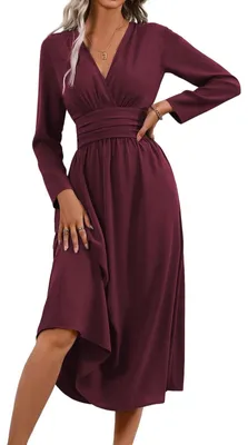 Produktbild von Elegantes, langes A-Linien-Kleid für Damen, ideal für festliche Anlässe