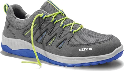 Produktbild von Elten MADDOX grey-blue Low ESD S1PS Sicherheitshalbschuh 729551 44 EU