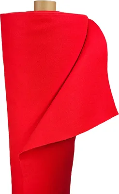 Immagine prodotto di Feltro artigianale 1,5 m br. tessuto decorativo lana feltro feltro tessuto feltro rotolo rosso
