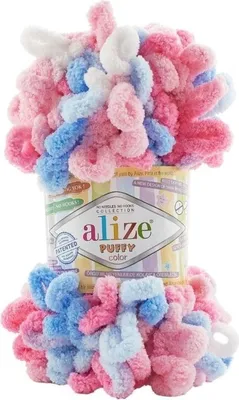 Immagine prodotto di Alize Puffy Color 6525 Pletacia priadza