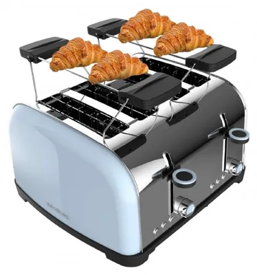 Produktbild von CECOTEC 04829 - Vertikaler Toaster Toastin' time 1500 Double Blue