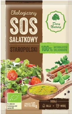Produktbild von SOS SALATWÜRZE „STAROPOLSKI“ 10 g – DARY NATURY
