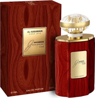 Obrázok produktu pre Al Haramain Junoon Oud parfémovaná voda unisex 75 ml