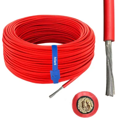 Produktbild von MC4-Verlängerungskabel 1x4mm² 50m