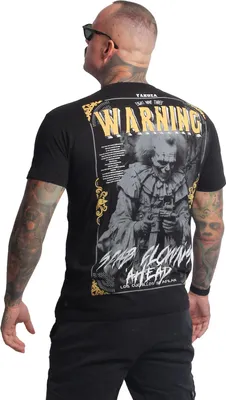 Produktbild von Yakuza Herren Scary Clowns Regular T-Shirt, Schwarz, 5XL
