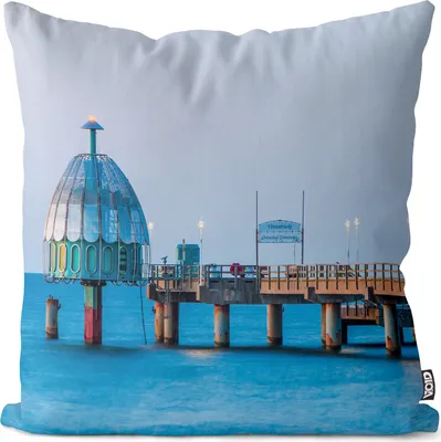Produktbild von VOID Usedom Kissenbezug Kissenhülle Deko Polyester Dekoration Garten Dekokissen
