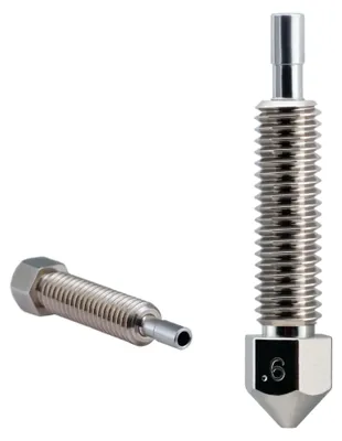 Düse, Messing, 0,6 mm, für FlowTech Hotend