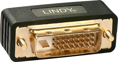 Produktbild von Lindy 41098, DVI-I, DVI-D, Schwarz