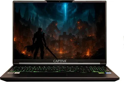 Produktbild von CAPTIVA Highend Gaming I95-048GE, Intel® Core™ i7, 1,6 GHz, 40,6 cm (16"), 2560 x 1600 Pixel, 16 GB, Windows 11 Home