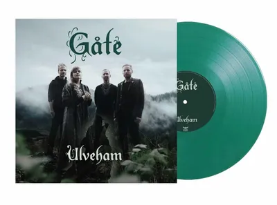 Produktbild von Gåte: Ulveham (Limited Edition) (Green Vinyl) -   - (LP / U)