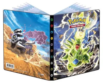 Obrázok produktu pre Pokemon 80 kariet Album TCG zložka Despotar & Knattatox