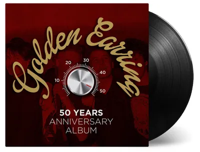 Imagen del producto de Álbum conmemorativo del 50 aniversario de Golden Earring