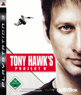 Produktbild von Tony Hawk's Project 8