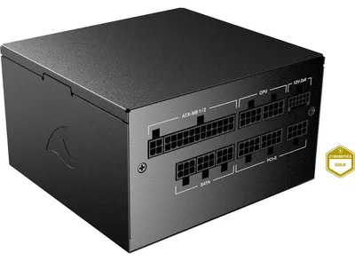 Productafbeelding van Sharkoon Rebel P20 Gen2 850 Black, voeding voor pc, (1x 12-pins high power)