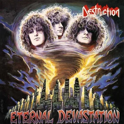 Produktbild von Destruction - Eternal Devastation (Reissue) (Commemorative/Numbered/Limited Edition) (Picture Disc) (LP)