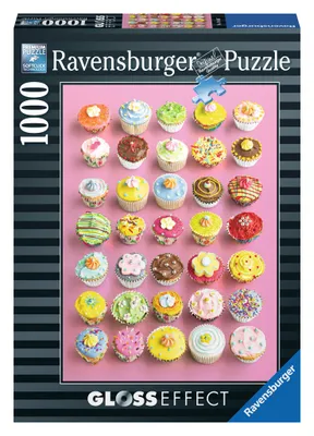 Image de Ravensburger Cupcakes colorés retour